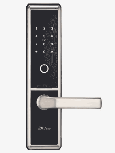 [ZKT2450014] ZKTECO TL300B - Cerradura inteligente con bluetooth  / 100 huellas / 100 tarjetas / 100 password / Izquierda y Derecha