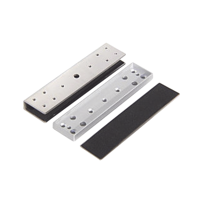 [SEC0890001] Seco-Larm E941S600UQ-  Soporte tipo "U" para puerta de vidrio compatible electroiman Seco Larm de 600 lb