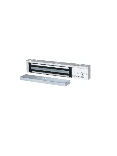 [SEC0850002] Seco-Larm E941SA600PQ - Cerradura de puerta electromagnética 280Kg/ 600 Lb  con LED y sensor