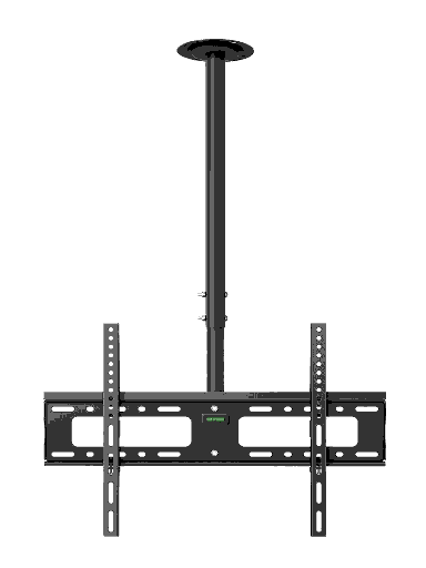 [SXN0530002] STEREN STV065 - Soporte de Techo para Pantallas y Monitores de 32 a 83 Pulgadas/ 50Kg de Carga/ 4 Puntos para Ajuste de Altura/ Ajuste de Inclinación/ VESA 300/ 400x300/ 500x400/ 600x400/