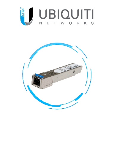 [UBI1880003] Ubiquiti UF-GP-C+- Modulo GPON C+ SFP/ Compatible con OLT Ubiquiti/ Capacidad Hasta 128 UF-Nano por puerto GPON