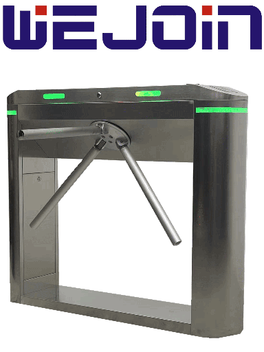 [WJN0930001] WEJOIN WJTS212 - Torniquete Automático Motorizado con Servo Motor / 3 Millones de Ciclos / Bidireccional / Tipo Puente / Alto Flujo / Acero Inoxidable / Indicador Led / Semi-Exterior / 25~35 personas por minuto