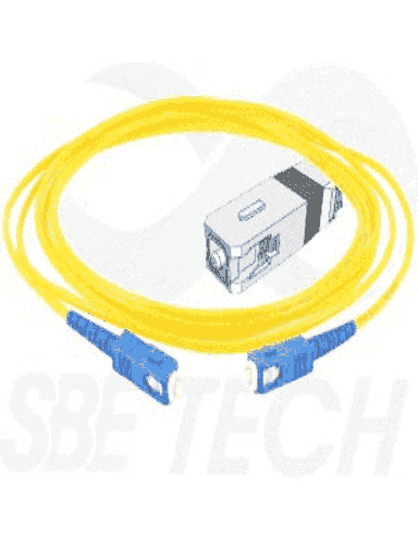 [SBT1910031] SBE TECH SBE-JUMSCSC3MSM Jumper SC-SC MONOMODO 9/125 / 1 hilo / 2 mm, 3 metros, UPC  / SIMPLEX