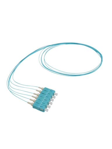 [SBT1910034] SBETECH SBE-PIGSC2M50M46PC - Juego de Pigtail SC / Multimodo 50/125 µm / 2 metros / Paquete de 6 