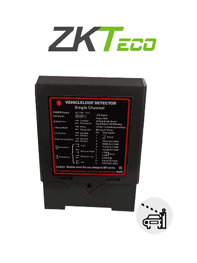 [ZKT0770013] ZKTECO ZF24 - Sensor de Masa de un Carril / 24VDC/AC / Salida NO NC COM /Compatible con Barrera WEJOIN y ZKTECO