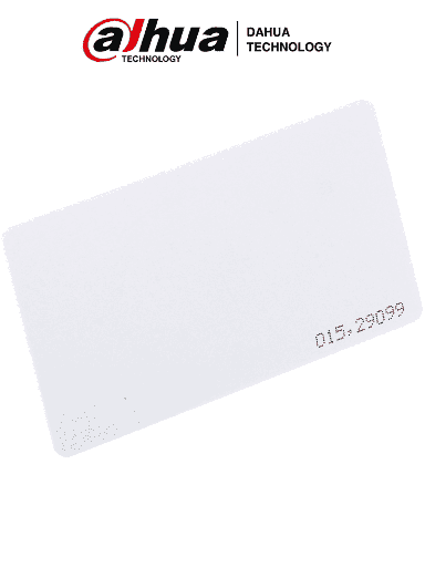 [DHT0760002] DAHUA ID-EM - Tarjeta de Proximidad ID para Control de Acceso/ 125KHZ/ Blanca/ (Tipo EM)