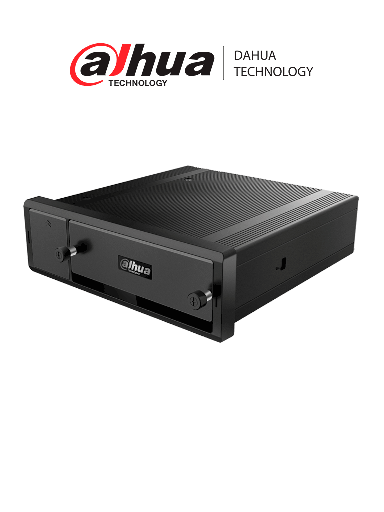 [DHT0390018] DAHUA DHI-MXVR4104-GFWI - DVR Movil de 4 Canales HDCVI 1080p+4 Canales IP/ H.265/ GPS/ 4G/P2P/ WiFi/ Soporta 1 HDD 2.5 Pulgadas + 1 Tarjeta SD/ Soporta HDCVI/AHD/TVI/CVBS/IP/