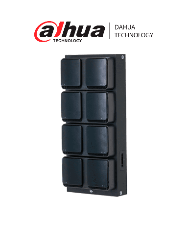 [DHT0230008] DAHUA EEC300D8-N1 - Estación de Recolección de Datos y Carga para MPT220 y MPT210/ 8 Bases para Conectar Dispositivos por USB/ Cerradura Electronica para Cada Base/ Cerradura Mecanica/ Ancho de Banda de 128 Mbps para Descarga/ Indicadores Led/ 