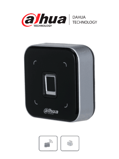 [DHT0710001] DAHUA DHI-ASM101A - Enrolador USB / Soporta Huellas digitales, tarjetas ID (125 Khz.) y Mifare (13.56 Mhz.)/ Plug and Play/ Para SmartPSS y DSS Pro/ 