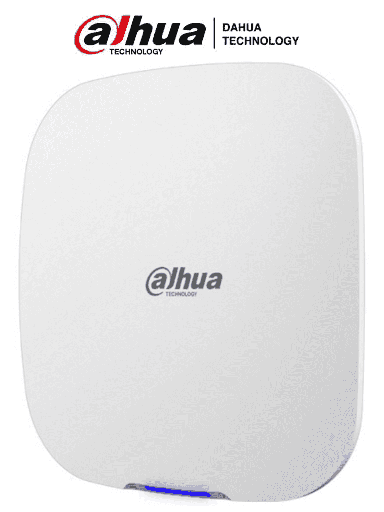 [DHT2480006] DAHUA DHI-ARC3000H-FW2 - Panel de Alarma Inalámbrico/ Comunicación Ethernet, WiFi, 3G-4G (Dual SIM)/ Hasta 150 Dispositivos (6 Sirenas y 64 Controles Remotos)/ Batería y Zumbador Integrado/ LED Indicador de Estatus/ #AlarmasDahua/ 