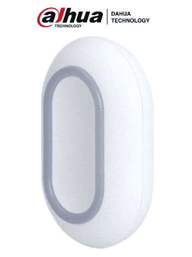 [DHT2480011] DAHUA DHI-ARD821-W2 - Botón de Pánico Inalámbrico/ Indicador de Estado con Luz Led / IP54 /  Alarma de Batería Baja /  #AlarmasDahua