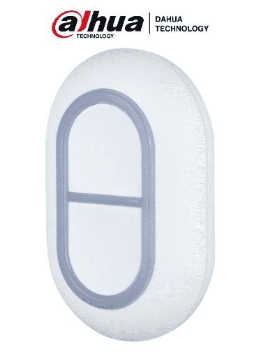 [DHT2480012] DAHUA DHI-ARD822-W2 - Botón de Pánico Inalámbrico de 2 Botones / Indicador de Estado con Luz Led / IP54 / Alarma de Batería Baja / #AlarmasDahua
