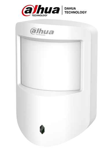 [DHT2480017] DAHUA DHI-ARD1233-W2 - Detector PIR Inalámbrico Interior/ Inmunidad de Mascotas/ Led Indicador/ 3 Niveles de Sensibilidad/ Compensación Automática de Temperatura/ Alarma de Batería Baja/ #AlarmasDahua