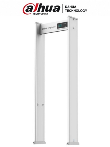 [DHT1110003] Dahua ISC-D109L - Arco Detector de Metales/ 9 Zonas/ Display de 5 dígitos de Alto Brillo/ Luces Indicadoras de Área/ Contador de Paso y Alarmas/ Detección Multi Zona/  99 Tonos de Alarmas y Volumen Ajustable/  #NuevaL