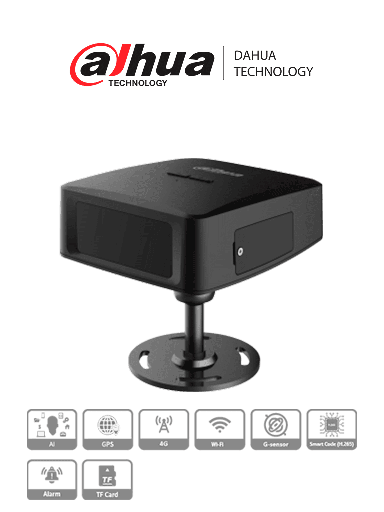 [DHT0310013] DAHUA DAE-CDMS8113-GFW - Camara para Tablero Vehicular de 1.3 Megapixeles/ Dashcam DSM 720p/ Campo de Vision 55°/ Micrófono y Altavoz Integrado/ 4G/ GPS/ WiFi/ Admite Camaras Moviles HDCVI Externas/ Compatible con Mobile Center/ #NuevosMoviles