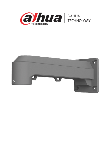 [DHT0430008] DAHUA PFB710W-SG - Brazo para Pared compatible con Camaras PTZ PSDW81642M/ Material de Aluminio y Acero/ 