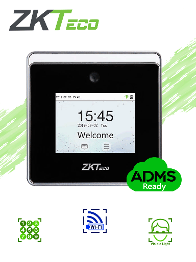 [ZKT0810058] ZKTECO HORUSTL1PRO - Control de Acceso y Asistencia facial Visible Light / 800 rostros / 100,000 eventos / TCPIP/ WiFi / Compatible con Bio Time Pro  #LicenciaBT