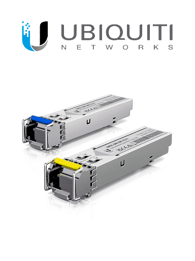 [219737] Ubiquiti UACC-OM-SM-1G-S-2 - Módulo SFP MonoModo/ Transceptor Mini Gbic/ Rendimiento hasta 1.25Gbps/ Conector tipo LC/ Conexión hasta 3Km