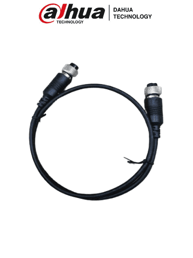 [DHT0390022] DAHUA  MC-AF6-RJ45FAF - Cable Tipo Aviación M12 de 6 a 4 Pines/ Compatible con Switch Movil/