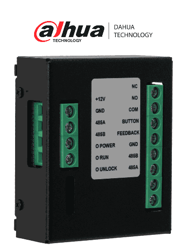 [DHT2170008] DAHUA DHI-DEE1010B-S2 - Modulo de Control de Acceso para Segunda Puerta/ Compatible con Videoporteros Dahua/ Comunicación RS-485/ Compatible con Cerraduras Electricas y Magneticas/ Indicadores de Estado/ 