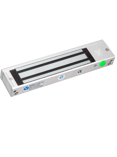 [YLE0850017] YLI YM180NLED Cerradura Magnética con indicador led para Control de Acceso / Fuerza de Sujeción 180 Kg o 350 LB / Compatible con Soporte YLI MBK180NLC y MBK180NZL / Para puerta de madera, vidrio o metal