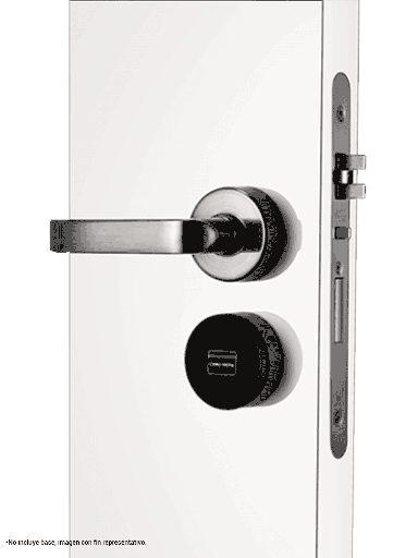 [ZKT2450024] ZKTECO LH7500L- Cerradura Izquierda para hotel / MIFARE 13.56 Mhz / Aleación de Zinc #preciosbajos  #Nuevos2024