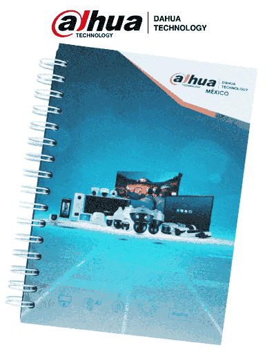 [DHT3010034] TVC MATPRO013 - Cuaderno de Trabajo 100 Hojas/ con Logotipo Marca Dahua/ Promocional