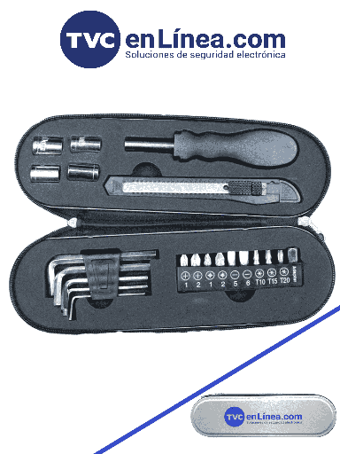 [SXN3010006] TVC MATPRO014 - SET de Herramientas/ con Logotipo TVC/ Promocional