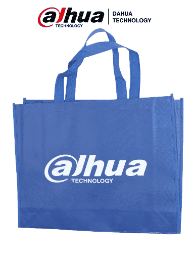 [DHT3010035] TVC MATPRO017 - Bolsa Azul Reutilizable/ Con Logotipo de Marca Dahua/ Promocional