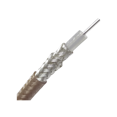 [213804] Metro de Cable Coaxial Tipo RG-142, Doble Malla, 50 Ohms