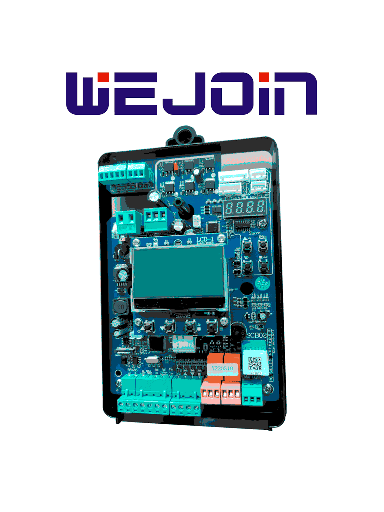 [WJN0990047] WEJOIN WJSCB02BCP01 - Panel de Control para Barrera Vehicular Aurora WJSCB201L063 /  WJSCB201R063