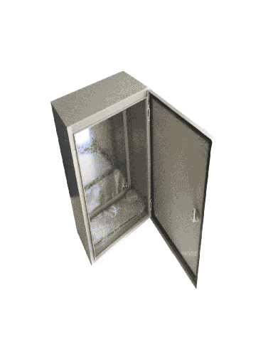 [SBT0420006] SBETECH SBE-604020 - Gabinete metálico / 600mm X 400mm X200mm / Par uso exterior IP65 / NEMA 4 