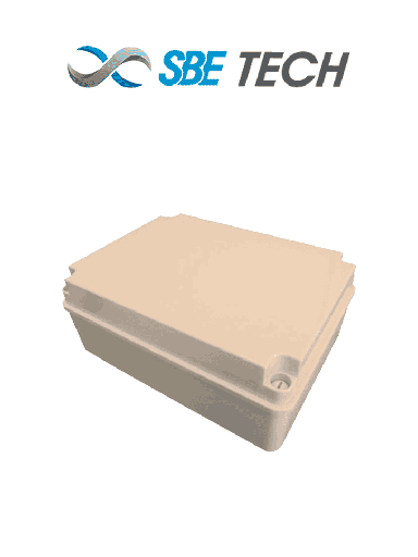 [SBT1630016] SBETECH OP240190160- Caja plástica de tapa opaca / 24.0 cm X 19.0 cm X 16.0 cm / Multiusos/ Grado de protección IP66 / Fabricado en material Autoextinguible/ Resistente a la abrasión