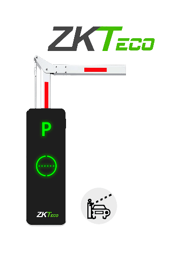 [ZKT0960019] ZKTECO BGM1145L90L - Barrera Vehicular / Brazo Articulado Reversible / 4.5 Metros / Gabinete con Luz LED / Indicador de Estado / 2.5 segundos de apertura / 110v / 3 millones de ciclos / Incluye modulo Wi-Fi para conectarse con la App ZK Barrier