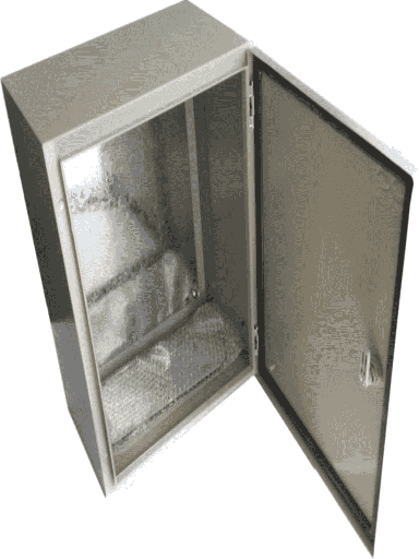 [SBT1580043] SBETECH SBE-504025 GABINETE METALICO / ALTO 500 MM / ANCHO 400 MM / PROFUNDIDAD 250 MM  grado IP 65 NEMA 4