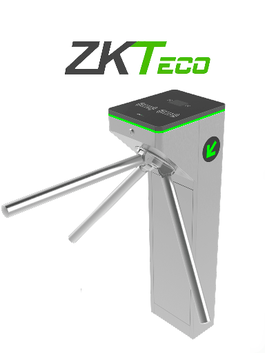 [ZKT0930013] ZKTECO MTS1000 - Torniquete Bidireccional / Acero SUS304  / 110V / 25 x min / Carril 50 cm / Exterior Protegido / 2 millones de Ciclos / No cuenta con Lectores y Panel / Compatible con Equipos de Rostro, Palma, Huella, Tarjeta y Código QR