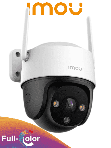 [DHT0150031] IMOU Cruiser SE+ 2MP (IPC-S21FEN) - Camara IP PT de 2 Megapixeles con Wifi y visión Full Color, audio bidireccional, IR 30m, autotracking, sirena de 110dB, y ranura MicroSD. Ideal para exterior, con IP66 y disuasión activa. #TopIMOU