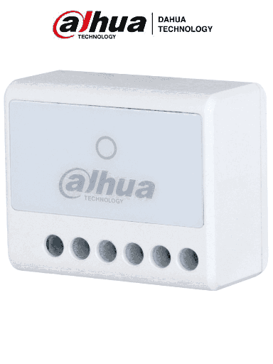[DAL1200001] DAHUA DHI-ARM7011-W2 - Relevador Inalámbrico/ 1 Entrada NO/NC de 7-24 Vcd/ 1 Salida de Relevador de 0–36 Vcd de Max 5A/ Comunicación Estable/ Detección de Interferencias/ 1 Entrada de Tamper/ Indicador de Estatus/ #Alarmasdahua