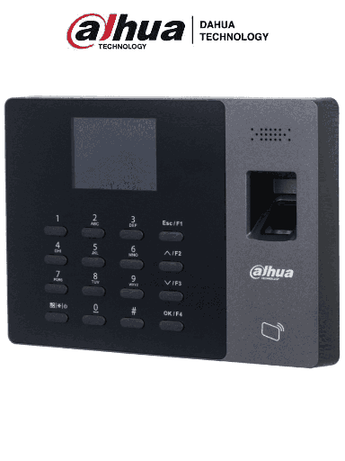 [DHT0800005] DAHUA ASA1222GL-D - Control de Asistencia Stand Alone con Batería Incluida/ 1000 Usuarios, Passwords y Tarjetas ID/ 2000 Huellas/ 100,000 Registros de Asistencias/ Protocolos TCP/IP/UDP/IPv4/  USB p/Exportar Registros/ Horarios/ #LoNuevo