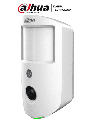 [DHT1180008] DAHUA DHI-ARD1731-W2 - Cámara PIR Inalámbrica con Dectector de Movimiento/ HD/ 88 Grados de Apertura/ 12 Metros de IR/ Inmunidad de Mascotas/ PIR con 3 Niveles Ajustables/ Uso Interior/ Baterías CR123A/ Monitoreo de Temperatura/ #LoNuevo /#AlarmasDahua