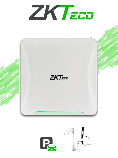 [ZKT0980010] ZKTECO UHF5FPRO - Lector de Tarjetas UHF / Hasta 5 Mts / LED de estatus / Compatible con ZKT0980005 y ZTA151004 / Requiere Fuente TVN0830052
