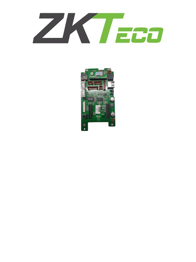 [ZKT061071] ZK -TARJETA PRINCIPAL PARA MODELO F18-ID CLAVE ZKT061016