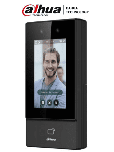 [DHT0700016] DAHUA ASI6213S-D - Control de Acceso para Exterior con Reconocimiento Facial/ Pantalla Touch de 4.3 Pulgadas/ 6000 Usuarios, Rostros y Passwords/ 10,000 Tarjetas ID/ 50 Admin/ 300,000 Registros/ Comunicacion TCP/IP/ IP65/  #LoNuevo #SPLITE