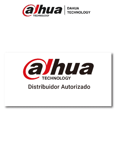 [DHT3010076] DAHUA MATPRO056 - Iman Vehicular de Corte Recto con Logo Dahua y Leyenda Distribuidor Autorizado/ 40x15 cm/ 