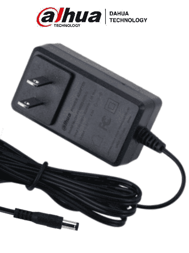 [DHT2290009] DAHUA DH-PFM320-020US - Fuente de Poder de  12 Vcc 2 Amper/ Entrada de 100-240 VAC/ Especial para Camaras de CCTV/ Cable de 1.5 metros/ Certificacion FCC/  