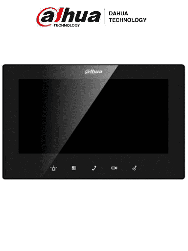 [DHT2210017] DAHUA DHI-VTH1521G - Monitor IP de 7 Pulgadas/ Teclado Touch/ PoE Estandar/ 6&1 Entradas y Salidas de Alarmas/ Uso Interior/ TCP/IP/ #LoNuevo