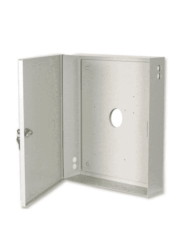 [DSC1220036] AV GMX005 - Gabinete Multifuncional Metálico Grande PC1832 / HS2032 / HS2128  Alto: 46 cm. Ancho: 38 cm. Fondo: 9 cm.