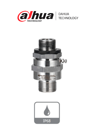 [DHT0050004] DAHUA ZAEX02 - Conector (ATEX/IECEx) Compatible con cámaras a antiexplosivas serie EPC & ECA