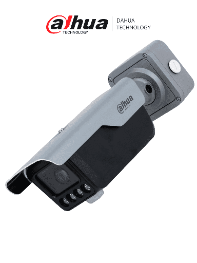 [DHT0100014] Dahua DHI-ITC413-PW4D-Z1-  Cámara IP LPR  4 MP/ Lente Mot. 2.7 a 12mm/ 4 Iluminadores 10 mts/ IA WizMind/ Lectura de Placas hasta 80 km/h / Detección de Vehículos/ Tipo, Color, Marca/ PoE/ WDR/ H.265/ IP67/ E&S Alarma/ E&S Audio