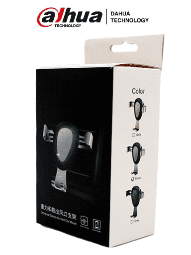 [DHT3010055] DAHUA MATPRO035 - Soporte para Smartphone/ Para Auto/ con Logo Dahua/ Promocional